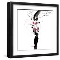 Daphne-Manuel Rebollo-Framed Art Print