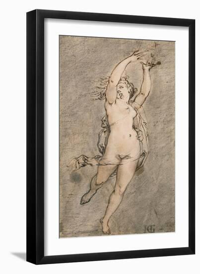 Daphne-Hendrik Goltzius-Framed Giclee Print