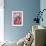 Daphne-null-Framed Art Print displayed on a wall