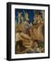 Daphnes of the Ravine, 1922 (Oil on Canvas)-Arthur Bowen Davies-Framed Giclee Print