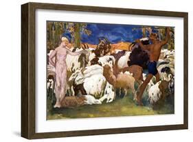 Daphnis and Chloe-Leon Bakst-Framed Giclee Print