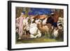 Daphnis and Chloe-Leon Bakst-Framed Giclee Print