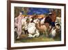 Daphnis and Chloe-Leon Bakst-Framed Giclee Print