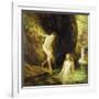 Daphnis and Chloe-Gustave Courtois-Framed Giclee Print