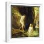 Daphnis and Chloe-Gustave Courtois-Framed Giclee Print