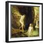 Daphnis and Chloe-Gustave Courtois-Framed Premium Giclee Print