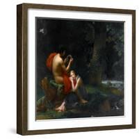 Daphnis and Chloë-François Pascal Simon Gérard-Framed Giclee Print