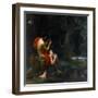 Daphnis and Chloë-François Pascal Simon Gérard-Framed Giclee Print