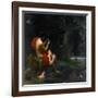 Daphnis and Chloë-François Pascal Simon Gérard-Framed Giclee Print