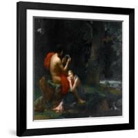 Daphnis and Chloë-François Pascal Simon Gérard-Framed Giclee Print