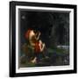 Daphnis and Chloë-François Pascal Simon Gérard-Framed Giclee Print