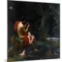 Daphnis and Chloë-François Pascal Simon Gérard-Mounted Giclee Print