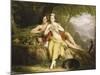 Daphnis et Chloé-Louis Hersent-Mounted Giclee Print