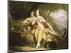 Daphnis et Chloé-Louis Hersent-Mounted Premium Giclee Print