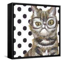 Dapper Animal IX-null-Framed Stretched Canvas