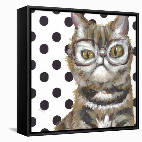 Dapper Animal IX-null-Framed Stretched Canvas