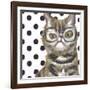 Dapper Animal IX-null-Framed Art Print