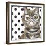 Dapper Animal IX-null-Framed Art Print