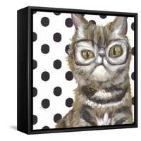 Dapper Animal IX-null-Framed Stretched Canvas