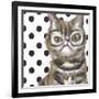 Dapper Animal IX-null-Framed Art Print