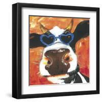 Dapper Animal V-null-Framed Art Print