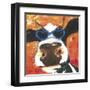 Dapper Animal V-null-Framed Art Print