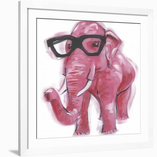 Dapper Animal VII-null-Framed Art Print