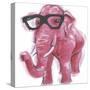 Dapper Animal VII-null-Stretched Canvas