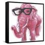 Dapper Animal VII-null-Framed Stretched Canvas