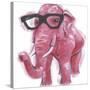 Dapper Animal VII-null-Stretched Canvas