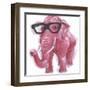 Dapper Animal VII-null-Framed Art Print