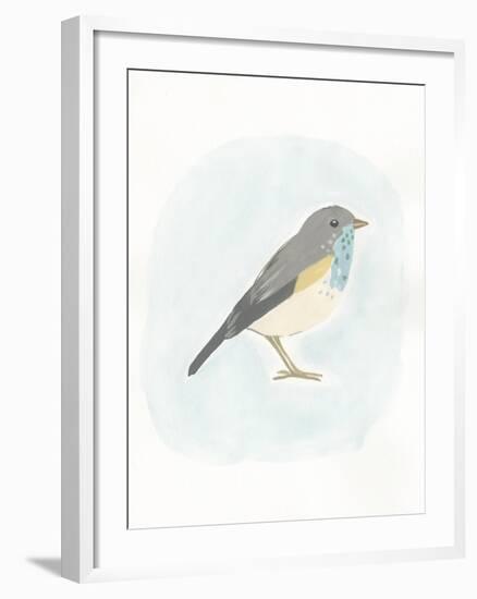 Dapper Bird I-June Vess-Framed Art Print