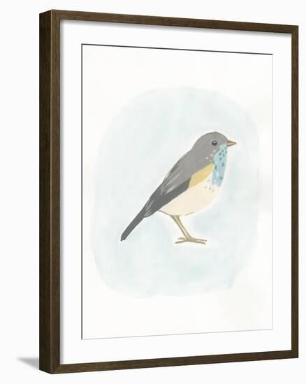 Dapper Bird I-June Vess-Framed Art Print