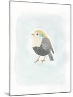 Dapper Bird II-June Vess-Mounted Art Print