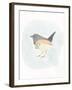Dapper Bird IV-June Vess-Framed Art Print