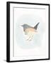 Dapper Bird IV-June Vess-Framed Art Print