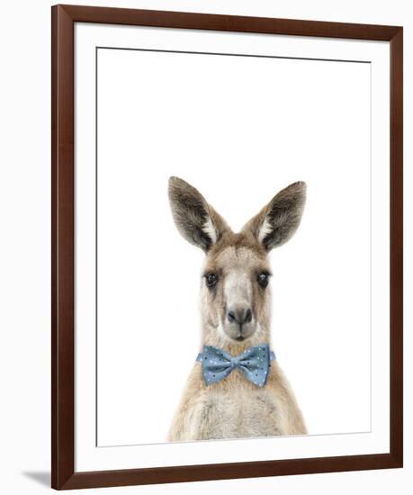 Dapper Kangaroo-Marco Simoni-Framed Giclee Print