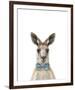 Dapper Kangaroo-Marco Simoni-Framed Giclee Print