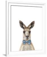 Dapper Kangaroo-Marco Simoni-Framed Giclee Print