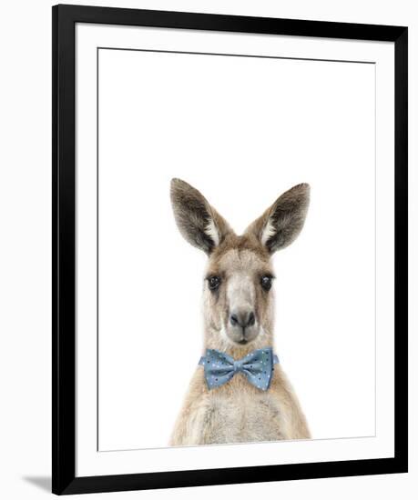 Dapper Kangaroo-Marco Simoni-Framed Giclee Print