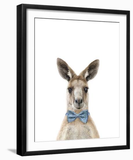 Dapper Kangaroo-Marco Simoni-Framed Giclee Print