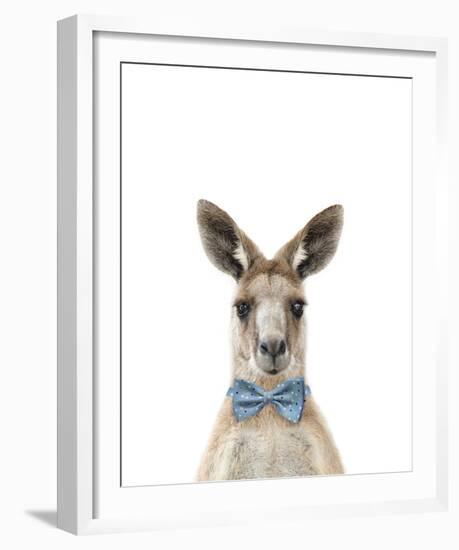 Dapper Kangaroo-Marco Simoni-Framed Giclee Print