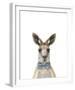 Dapper Kangaroo-Marco Simoni-Framed Giclee Print