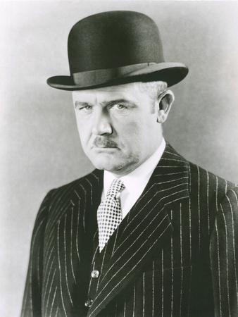 Dapper Man in Bowler Hat' Photo