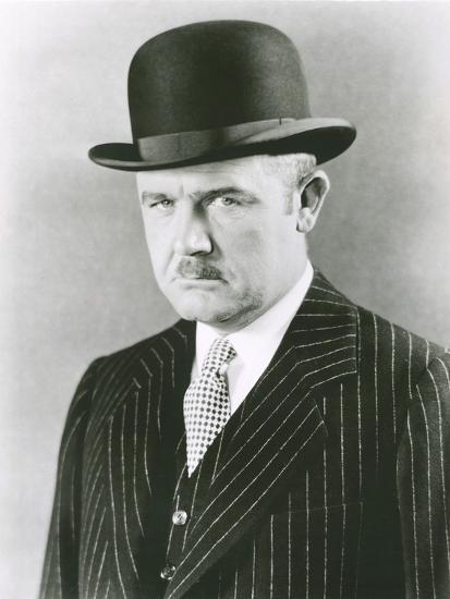 Dapper Man in Bowler Hat' Photo