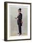 Dapper Racegoer 1908-Leslie Ward-Framed Art Print