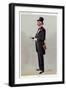 Dapper Racegoer 1908-Leslie Ward-Framed Art Print