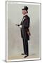 Dapper Racegoer 1908-Leslie Ward-Mounted Art Print