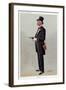 Dapper Racegoer 1908-Leslie Ward-Framed Art Print