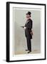 Dapper Racegoer 1908-Leslie Ward-Framed Art Print